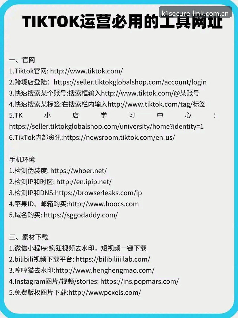 K1娱乐平台链接安全自查指南：2025年必备的网址甄别实用技巧
